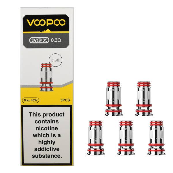 Voopoo PNP X Coils Cross-Compatible Vape Coils selbyvapes Voopoo PNP X Coils Cross-Compatible Vape Coils selbyvapes
