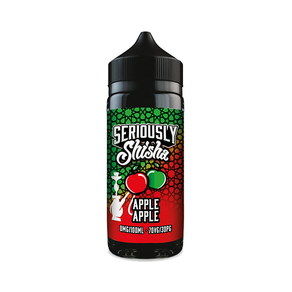 Seriously Shisha Apple Appl 100ml Shortfill