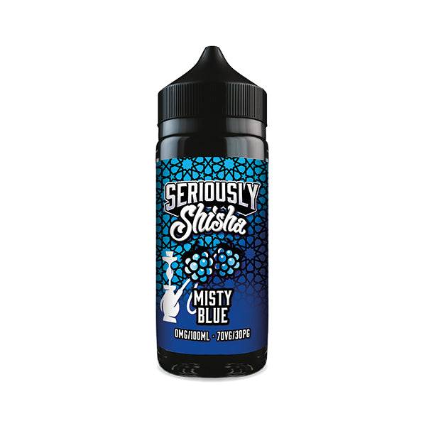 Seriously Shisha Misty Blue 100ml Shortfill