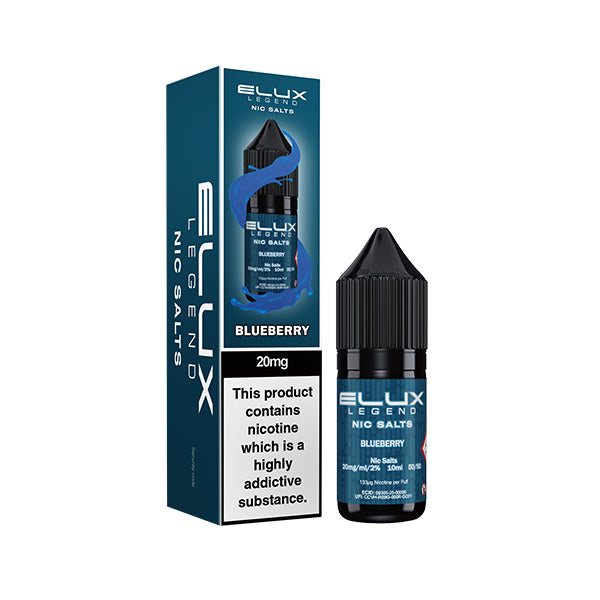 Blueberry Elux Nic Salts