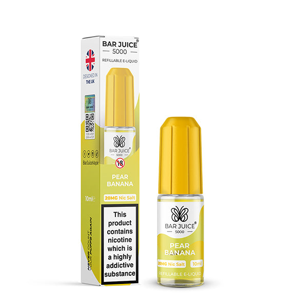 Pear Banana Bar Juice 5000
