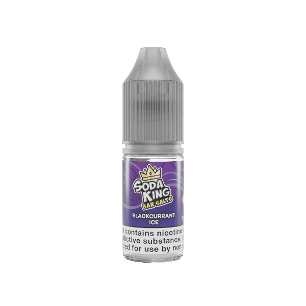 Blackcurrant Ice Soda King Bar Salts