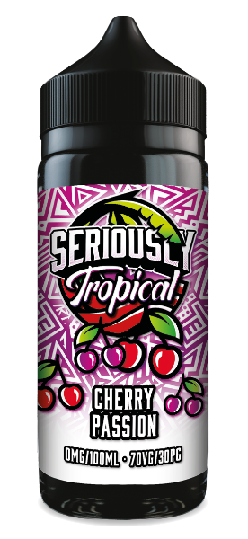 Seriously Tropical Cherry Passion 100ml Shortfill E-liquid