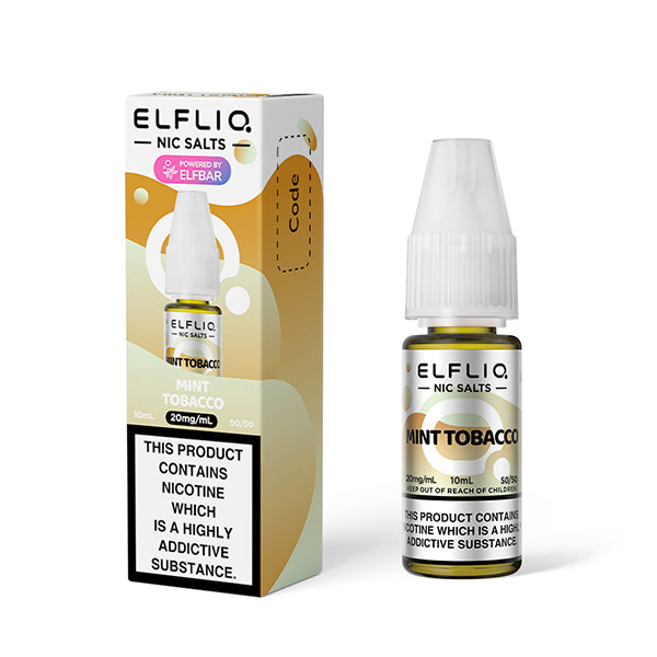 Elfliq Nic Salts Mint Tobacco