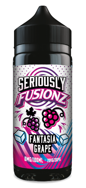 fantasia vape juice Seriously Fusionz Fantasia Grape E-Liquid Shortfill