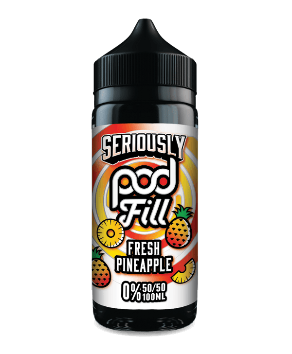 Fresh Pineapple Seriously Pod Fill 100ml