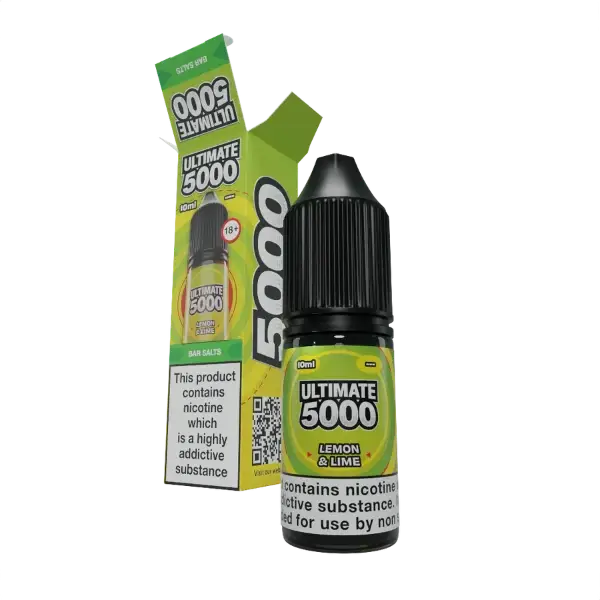 Lemon and Lime Ultimate 5000 nic salts