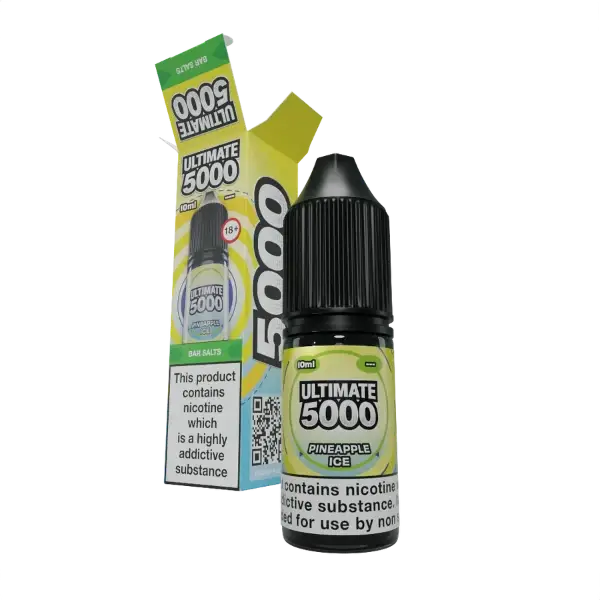 Pineapple Ice Ultimate 5000 nic salts