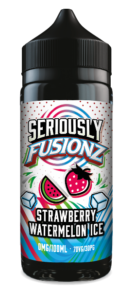 Seriously Fusionz Strawberry Watermelon Ice