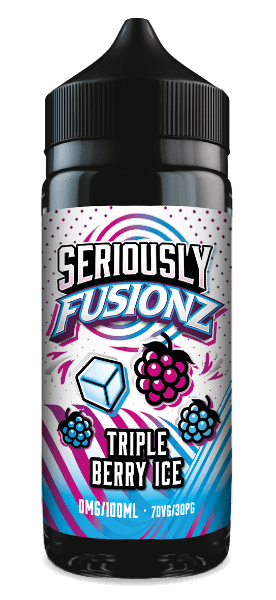 Seriously Fusionz Triple Berry Ice