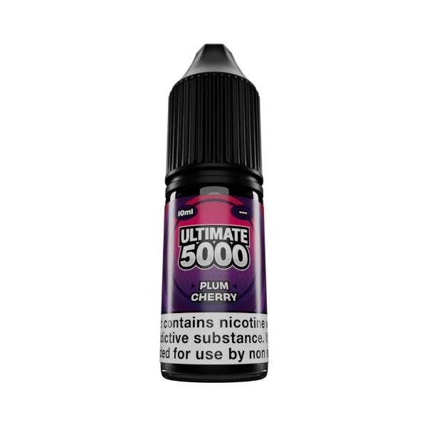 Plum Cherry Ultimate 5000 Nic Salts