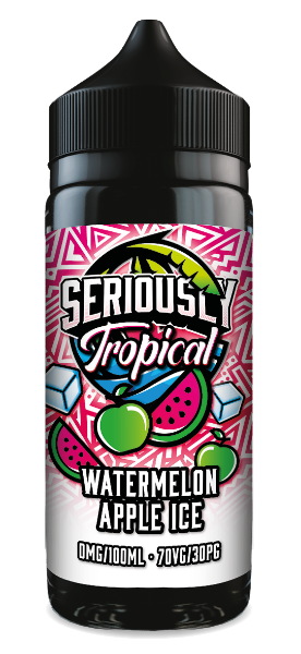 Seriously Tropical Watermelon Apple Ice 100ml Shortfill