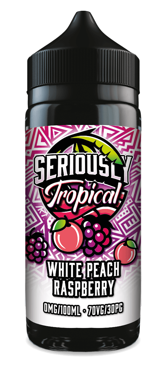 Seriously Tropical White Peach Raspberry 100ml