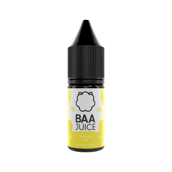 Baa Juice Banana Ice