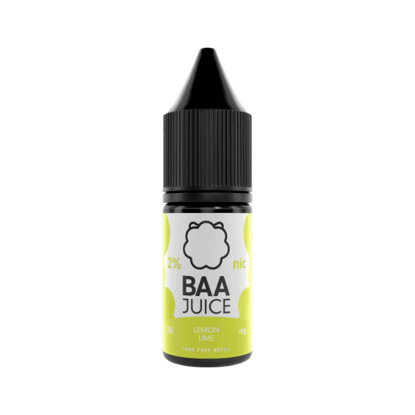 Baa Juice Lemon and Lime