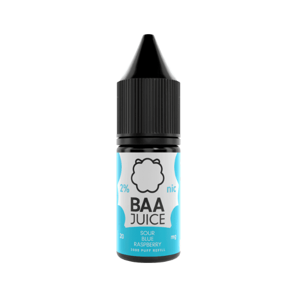 Baa Juice Sour Blue Raspberry