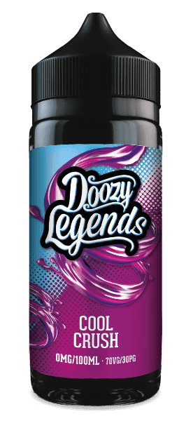 Doozy Legends Cool Crush 100ml E-Liquid selbyvapes Doozy Legends Cool Crush 100ml E-Liquid selbyvapes
