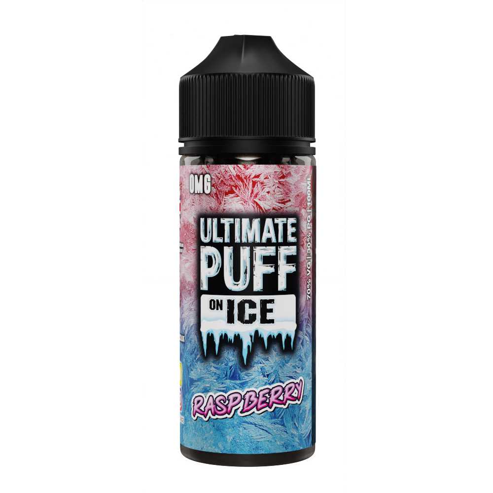 Raspberry Ultimate Puff On Ice Shortfill E-liquid
