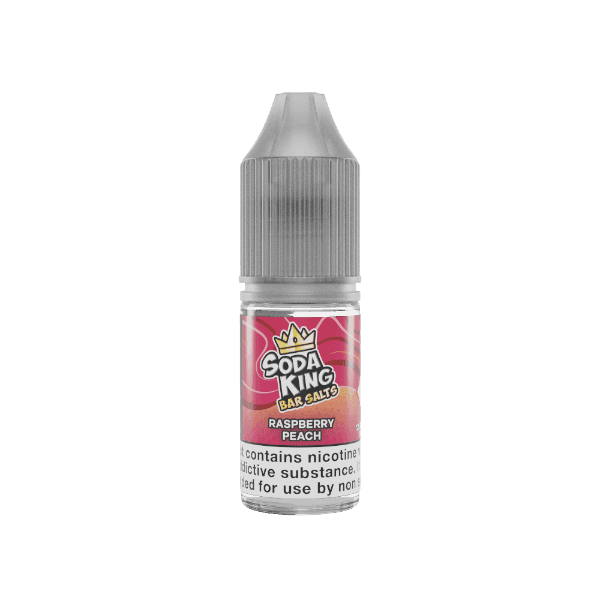 Raspberry Peach Soda King Bar Salts: The Fruity Vaping Delight selbyvapes Raspberry Peach Soda King Bar Salts: The Fruity Vaping Delight selbyvapes