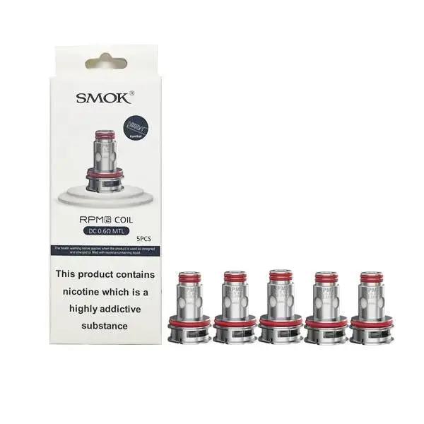 Smok RPM 2 Replacement Coil 0.6ohm DC/0.16Ohm Mesh Smok