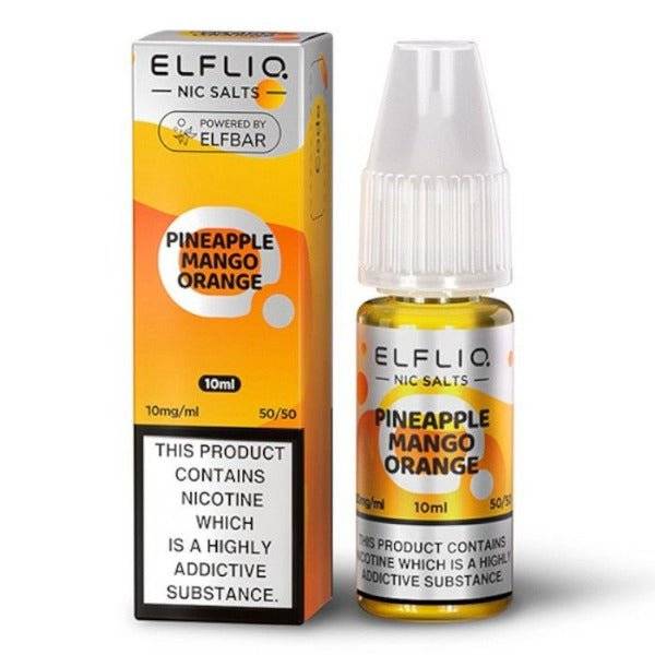 pineapple mango orange elfliq nic salts