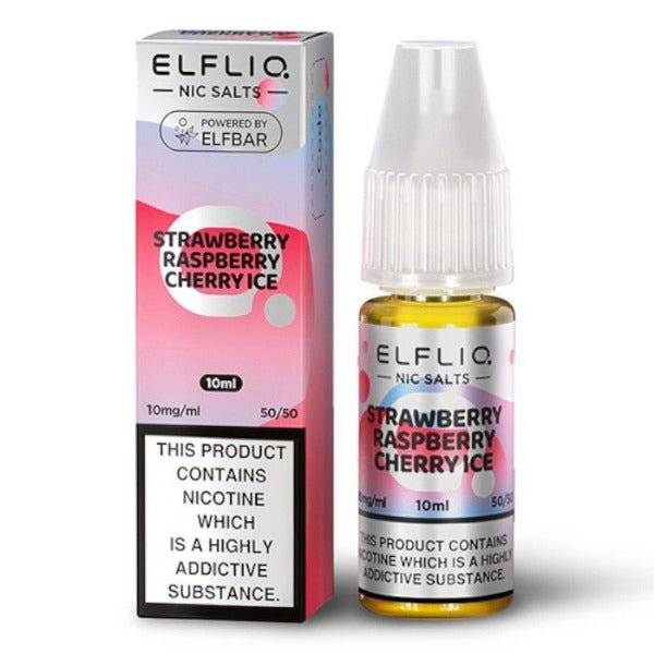 strawberry raspberry cherry ice Elfliq