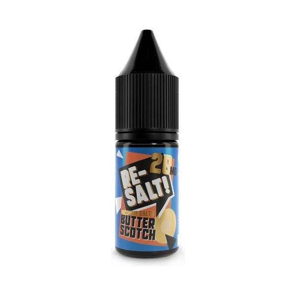 Butterscotch Nic Salt E-liquid by Re-Salt