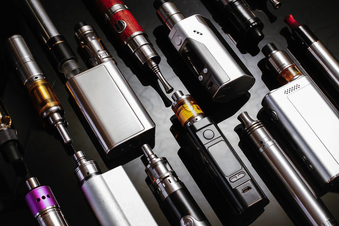 The Rise and Rise of Vaping in the UK