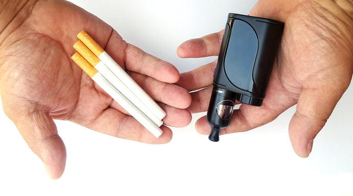 Smoke No More: Unleashing the Surprising Health Benefits of Vaping Over Smoking