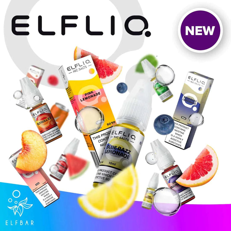 new elfliq flavours