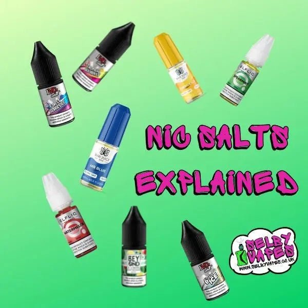 Nic salts explained