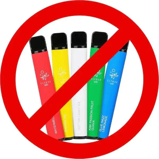 The Uk's disposable vape ban