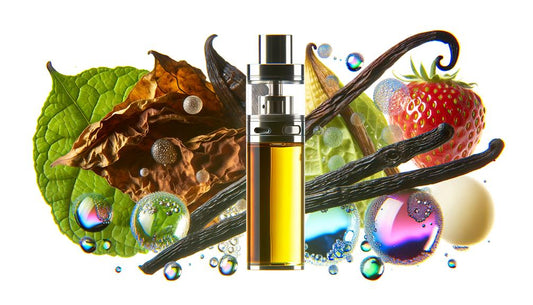 what is in vape juice