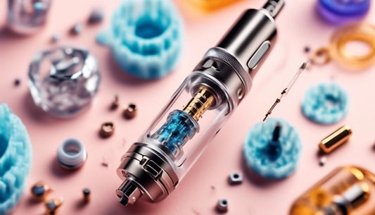 futuristic high resistance vape tank