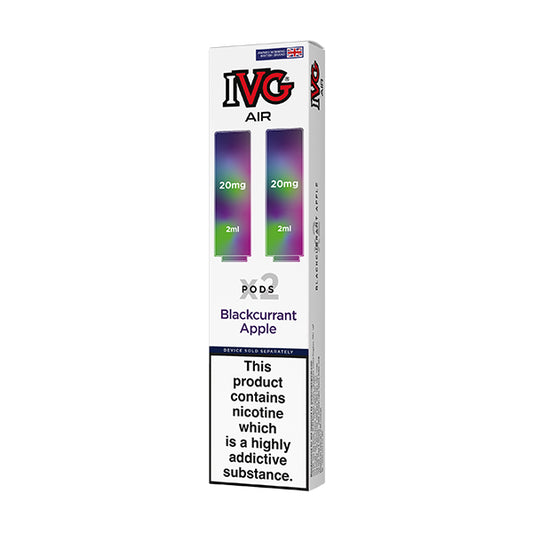 IVG Air Replacement Pods Blackcurrant Apple