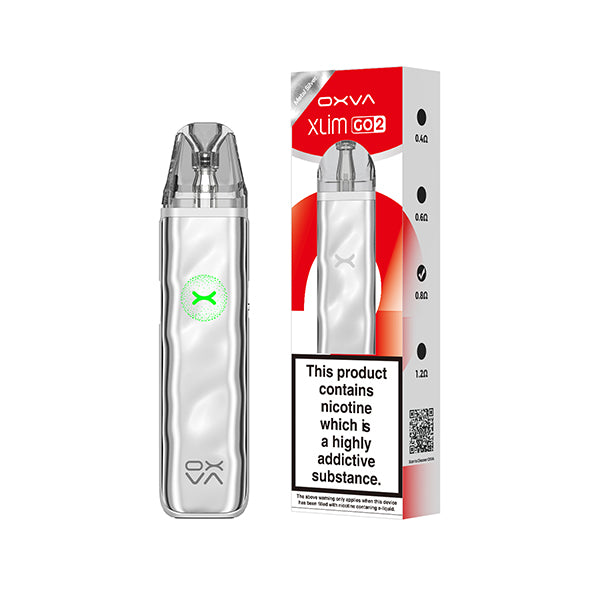 Oxva Xlim Go 2 Pod Kit | Compact Vape Kit | Xlim Go 2 Pod selbyvapes Oxva Xlim Go 2 Pod Kit | Compact Vape Kit | Xlim Go 2 Pod selbyvapes