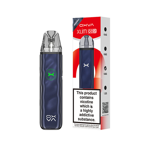 Oxva Xlim Go 2 Pod Kit | Compact Vape Kit | Xlim Go 2 Pod selbyvapes Oxva Xlim Go 2 Pod Kit | Compact Vape Kit | Xlim Go 2 Pod selbyvapes