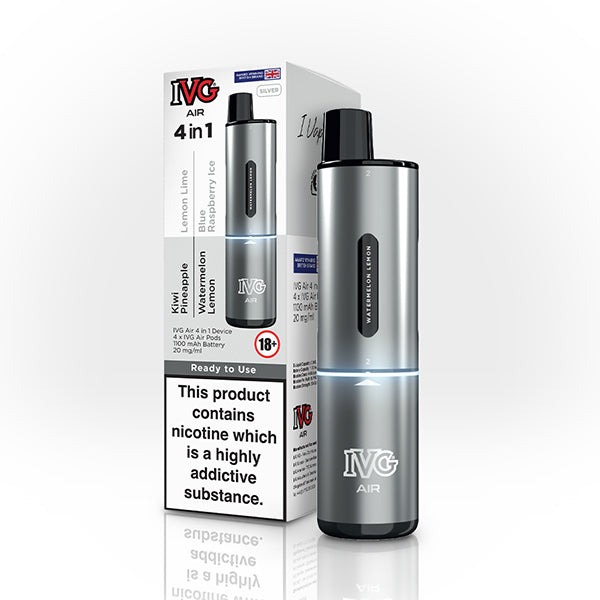 IVG Air 4 in 1 Silver