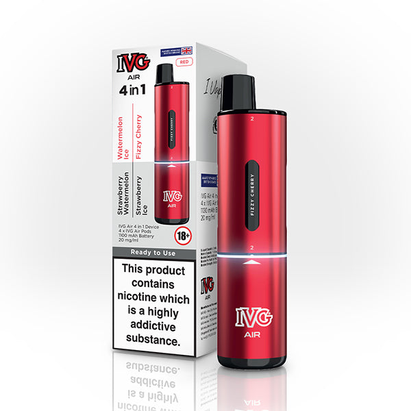 IVG Air 4 in 1 Red