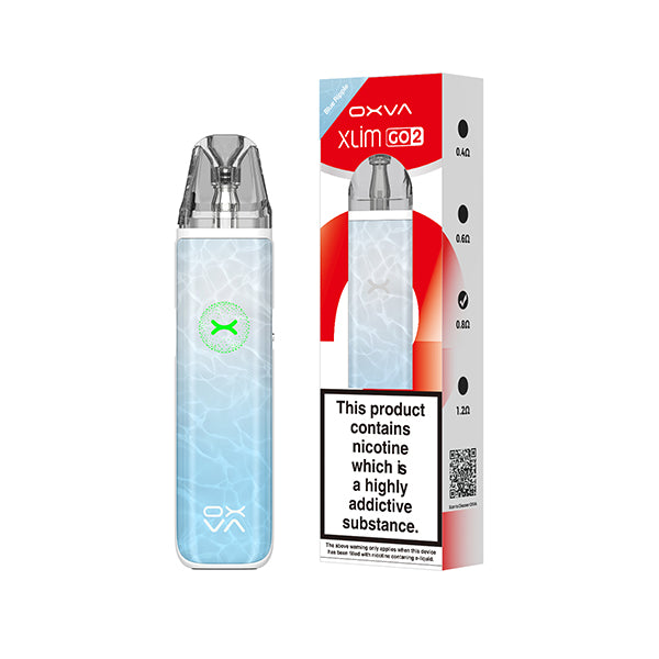 Oxva Xlim Go 2 Pod Kit | Compact Vape Kit | Xlim Go 2 Pod selbyvapes Oxva Xlim Go 2 Pod Kit | Compact Vape Kit | Xlim Go 2 Pod selbyvapes