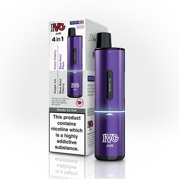 IVG Air 4 in 1 Purple