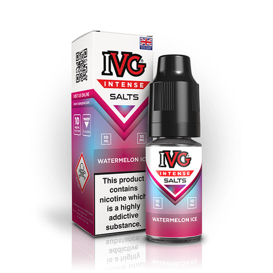 Watermelon Ice IVG Intense Nic Salts