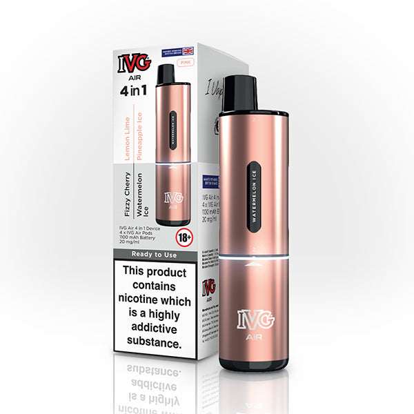 IVG Air 4 in 1 Pink