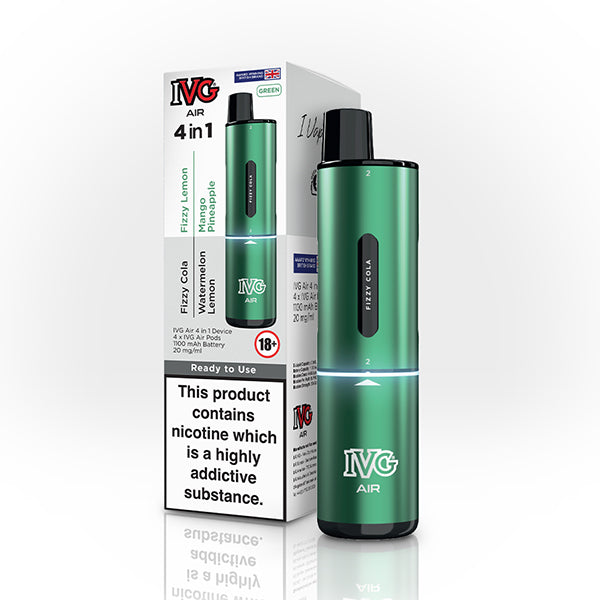 IVG Air 4 in 1 Green