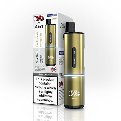 IVG Air 4 in 1 Gold