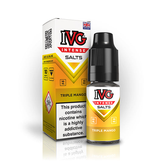Triple Mago IVG Intense Nic Salts