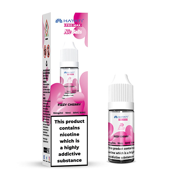 Fizzy Cherry Hayati Pro Max Nic Salts