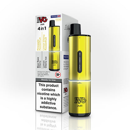 IVG Air 4 in 1 Yellow