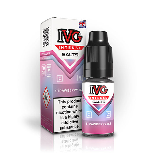 Strawberry Ice IVG Intense Nic Salts