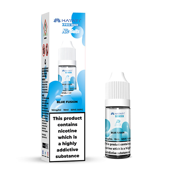 Blue Fusion Hayati Pro Max Nic Salts